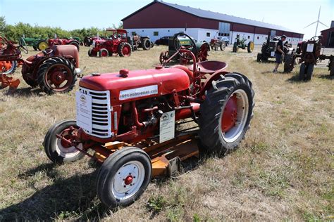 Compression issue in Farmall Cub Loboy 